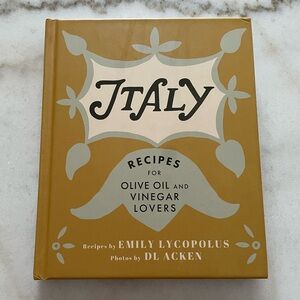 Italy Recipe Book for Olive Oil and Vinegar Lovers